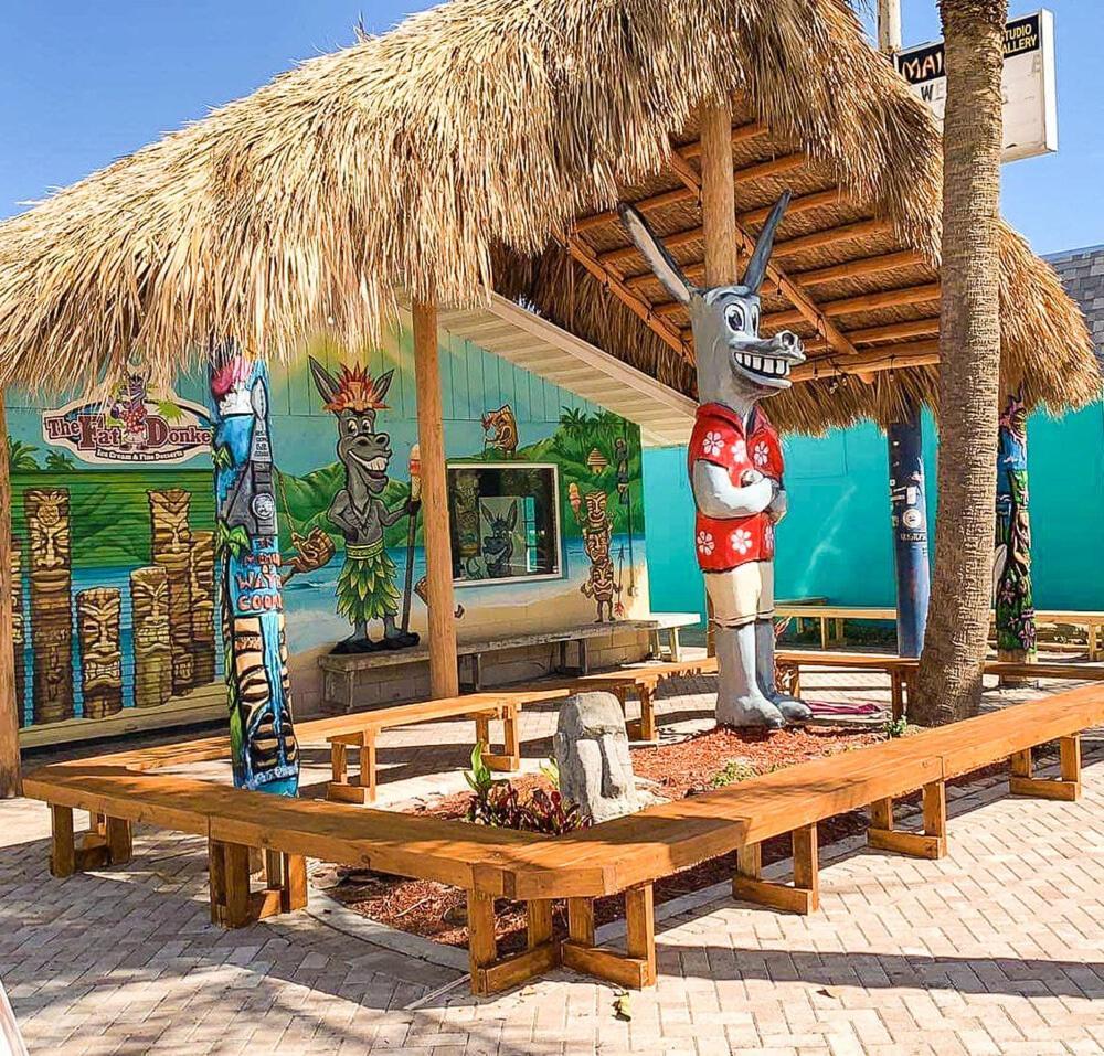 Beach Bungalow By The Sea 4 Какао-Бич Экстерьер фото